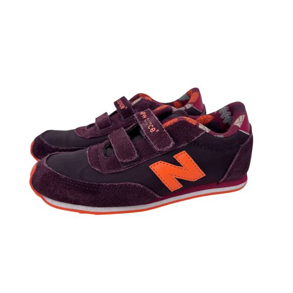 New Balance 410 Sneaker Shoes Men's US 9.5M Burgundy‎ Low Top KE410Z61 - Picture 2 of 11